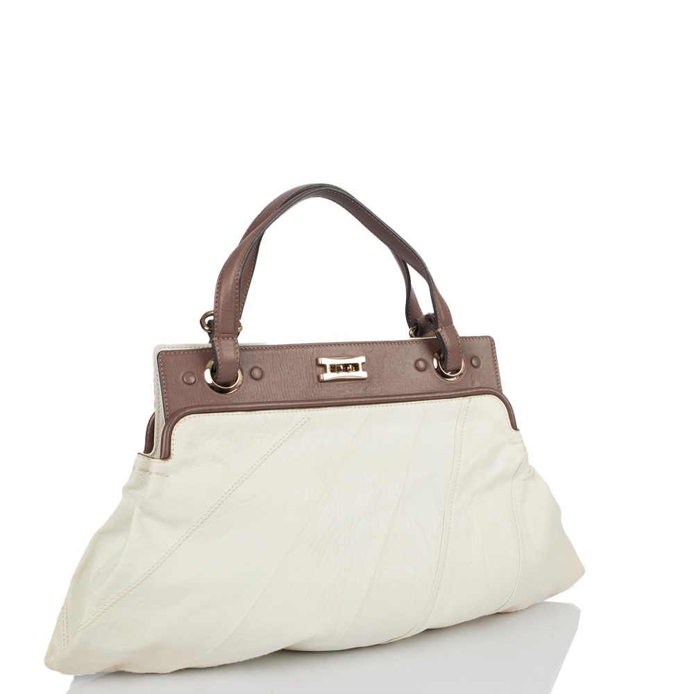 Chloe Odessa Leather Satchel - Picture 2 of 4